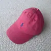 Ralph Lauren Tamaño Amplio Sombrero de Alta Calidad Pareja Polo Paul Gorra de Béisbol Marca de Moda para Hombre Bordado Sombrero para Adultos