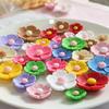 Pétalas de flores de resina flor de cinco pétalas DIY acessórios de cabelo infantis decoração de saída de ar do carro material de caixa de armazenamento de patch