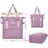 Bolso de mano adicional para mujer, ligero y de gran capacidad, para almacenamiento en distancias cortas.