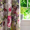 Serie de Pintura al Óleo Impresión en Papel Oscurecimiento Producto Terminado de Comercio Exterior Cortinas para Interiores Sala de Estar Comedor Cortinas Terminado