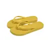 Chanclas 2026 nuevas sandalias de dedo coloridas para verano uso en casa, pantuflas frescas para pareja