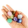 Grava de Cristal Natural Grano Grande Cristal Colorido Piedra Rodada Gema para Niños Piedra para Pecera Decorativa Piedra de Paisaje Desmagnetización