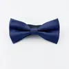 Corbata de Lazo para Hombre Estilo Británico Nueva Padrinos Nudo Traje de Boda Camisa Formal Rojo Negro Azul Corbata de Lazo de Alta Gama para Mujer