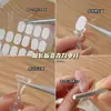 Set Base para Práctica de Manicura Cat-Eye Elevada Soporte para Uñas Pieza de Ajedrez Transparente Soporte de Exhibición de Polvo Transparente Herramienta de Manicura