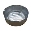 Cubierta de malla para motor monofásico YL-80 YL-90 ventilador de campana 220V monofásico cubierta protectora para aspas de ventilador de campana de hierro