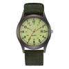 Reloj de Hombre Nuevo de Lona Ropa Reloj Casual de Moda Regalo Reloj Militar Calendario wish Reloj Deportivo para Estudiante Reloj de Cuarzo
