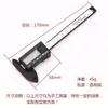 Calibrador Digital Electrónico 0-100mm Herramienta de Medición Digital de Plástico para Medición de Diámetro Interior y Exterior