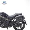 Carro esportivo Wolf adequado para bolsa lateral 350AC sem eletrodos caixa lateral retro bolsa para capacete à prova d'água liberação rápida especial