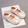 Zapatos Mary Jane para Niñas Otoño Nuevo Estilo Zapatos de Princesa con Lazo Suela Suave Zapatos Pequeños de Cuero para Niños con Falda Zapatos de Baile