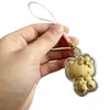Ouro Puro Atrai-Fortuna Desenho Animado Kt Cat Pingente de Ouro Bolsa de Celular Enfeite para Pendurar no Carro Promoção de Transmissão ao Vivo Pequeno Presente Atacado