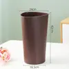 Cubo Refrescador de Flores de Agua Profunda Tamaño Grande Engrosado Floristería Francesa Flores Frescas Altura 50cm Estilo Coreano Cubo Refrescador de Flores Extra Grande