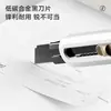 Cuchillo de Utilidad Deli Newse Ns062 Cuchillo para Papel Autoblocante Cortador de Papel Grande y Pequeño Cortador de Papel Simple para Abrir Paquetes