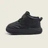 Zapatos de Media Caña Antideslizantes de Suela Blanda para Niños Pequeños, para Niños y Niñas, Primavera y Otoño, Tenis Casuales, Mocasines, Zapatos de Cuero para Exteriores, Zapatos para Niños