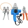 Conector de Correia Redonda PU Máquina de Junta de Correia Industrial Máquina de Solda Unidora de Correia Redonda de Poliuretano Máquina de Quente Derretimento