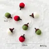 Decoração de Natal Personalizada em Atacado Bolas de Lã Feltro Pingentes para Árvore de Natal Decoração de Natal Penduricalhos para Vitrines e Shoppings