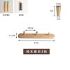 Faia Golden Hanger Wall Wall Hanging Porta de Entrada Punch-free Quarto Entrada Gancho Porta Cabide Traseiro