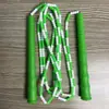 Corda de Pular com Contas de Bambu Macias para Jardim de Infância Infantil, Corda de Pular Ajustável para Alunos do Ensino Fundamental, Treinamento de Fitness para Adultos, Pulo Sincronizado