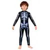 Mono de esqueleto de Halloween para hombre, disfraz de actuación en escenario, atuendo de cosplay para adulto, vestimenta para fiesta transfronteriza