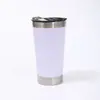 Suministro Directo Transfronterizo de Vasos de Acero Inoxidable 304 para Cerveza, Vasos de Hielo de Gran Capacidad con Aislamiento Térmico y de Frío, Abrebotellas, Vasos para Coche al por Mayor