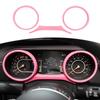 Adequado para Jeep 18 Wrangler Jeep Wrangler moldura de decoração de instrumento moldura de decoração moldura de decoração de navegação