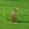 Transfronterizo Nuevo Producto Dinosaurio Realista Tocón de Árbol Jardinería Paisajismo Decoración DIY Accesorios para Colgar Micro Paisaje Mini Adornos