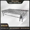 Mesa de Rodillos Motorizada, Cinta Transportadora para Maquinaria de Carpintería, Rodillo, Equipo Transportador de Cadena, Personalización de Alimentador