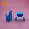 YZJT-372530-130 azul mesa de máquina cilíndrica mesa de motor cilíndrica placa de inserción de orificio octogonal piezas de pequeña producción