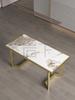 Suporte de base para perna de mesa de cerâmica embutida, perna de mesa de placa de rocha, suporte de mesa de jantar, mesa de chá pintada, base metálica, perna de mesa de jantar de mármore