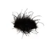 Clip de Banana de Plumas Súper Hada Esponjoso Otoño e Invierno Pinza Vertical para Cola de Caballo Alta de Mujer Pinza para el Cabello de Gama Alta Accesorios para el Cabello