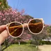 Nova moda Óculos de sol de orelha de gato para crianças Óculos de sol para viagem Acessórios infantis Óculos de sol infantis Óculos coreanos