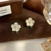 Pendientes de Flor Estilo Bosque Retro Nuevos de Moda para Mujer, Pendientes de Temperamento Dulce, Diseño de Nicho, Pendientes de Hada de Gama Alta