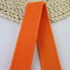 Cinta de Algodón Poliéster de Lados Espesos de 38 mm de Ancho Correa para Cinturón de Pantalón Lona Accesorios Decorativos para Zapatos y Sombreros de Mascotas