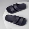 Sandalias de Moda con Doble Tira, Estilo Veraniego 2026, para Hombres y Mujeres, Adecuadas para Todas las Estaciones, Uso Diario Casual en Interiores y Exteriores