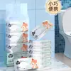 Heinold Paño Húmedo para Inodoro Papel Higiénico Húmedo Paquete Pequeño Mini Portátil Hogareño Toalla de Papel Húmedo para Inodoro Desechable