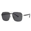 Gafas de Sol de Doble Puente para Exteriores con Protección Solar para Hombre, Modernas Gafas Aviador para Viajero, Gafas Especiales para Conducir y Pescar, Estilo de Alta Gama para Hombre
