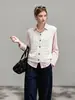 Colete trançado off-white delicado para mulheres, novo estilo outono/inverno, gola V, cardigã suéter sem mangas, perfeito para usar em camadas
