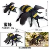 Juguete de broma modelo de animal de simulación de ciencia y educación para niños, adornos de insectos, escena de mesa de arena, juego de arañas de Halloween