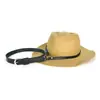 Gancho para Sombrero en Respaldo de Asiento de Coche Clip de Almacenamiento Estante para Sombrero de Vaquero Gancho para Sombrero de Tira de Cuero para Visera Exterior