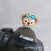 Boneca de Desenho Animado flash de câmera de silicone estéreo sapata à prova de poeira capa protetora universal adequada para Canon Sony Fuji