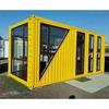Oficina de Ventas de Contenedores Habitables Móviles Ensamblados Jinzhou Hotel Contenedor Villa Casa de Huéspedes