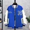 Casaco de beisebol masculino primavera e outono roupas de casal outono e inverno meninos soltos na moda marca americana ins estudante jaqueta top