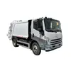 Camión de Basura Grande Dongfeng Tianlong Camión de Basura de Compactación Tiene Varios Dispositivos de Trabajo Resistentes al Agua y a la Corrosión