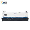 Máquina cizalladora tipo freno de 6 m máquina cortadora de acero inoxidable máquina dobladora automática fabricante de máquina cizalladora tipo freno hidráulico CNC