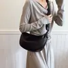 Diseño de Nicho Estilo Coreano Bolso Simple para el Trabajo y el Trayecto Diario para Mujer 2025 Verano Nueva Moda Bolso Cruzado Tipo Dumpling