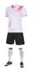 Conjunto de Uniforme de Fútbol Carl para Niños y Estudiantes, Jersey de Entrenamiento de Juego de Manga Corta, Verano Z112 Versión para Fans, Secado Rápido