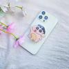 Suporte para Celular Desenho Animado Japonês e Coreano Crayon Shin-Chan Anime Retrátil Dupla Camada Rotativo Acrílico Suporte de Airbag Atacado