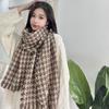 Bufanda para Invierno Estudiantes Chicas de Preparatoria Chicas de Secundaria Sentido Otoño e Invierno Bufanda a Cuadros para Hombres Estilo Japonés Engrosada Cálida