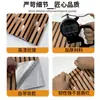 Papel de Parede Adesivo Autoadesivo PVC com Textura de Madeira para Sala de Estar, Quarto, Reforma de Hotel, Adesivos de Parede Decorativos à Prova d'Água