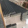 Painéis de parede para decoração de interiores, painéis decorativos, painéis de parede com grade côncavo-convexa, painéis de parede integrados de fibra de bambu-madeira, painéis de parede com grade de madeira ecológica