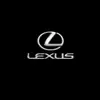 Luzes de Boas-Vindas São Adequadas para Lexus Es Is Ls Gs Lx Rx Gx Luzes de Projeção na Porta